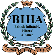 Member of the British Inflatable Hirers Alliance